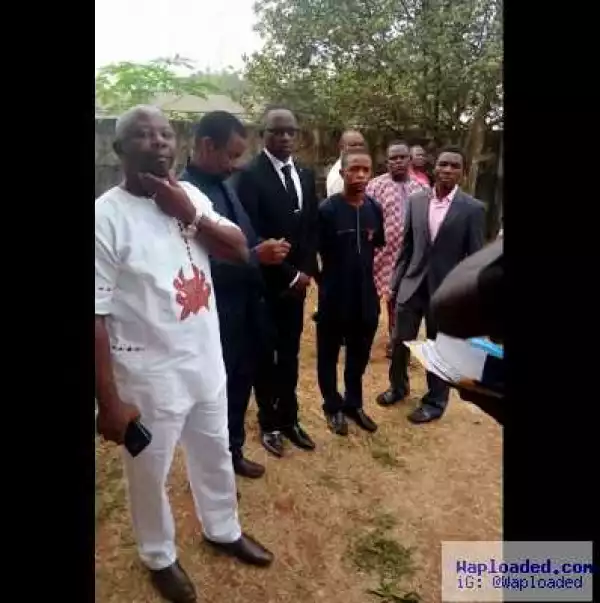 Photo: Edo Council Boss And Five Others Arraigned For Contract Scam